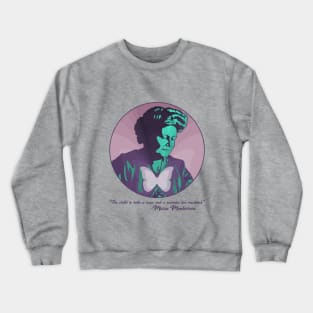 Mariposa (Maria Montessori) Crewneck Sweatshirt